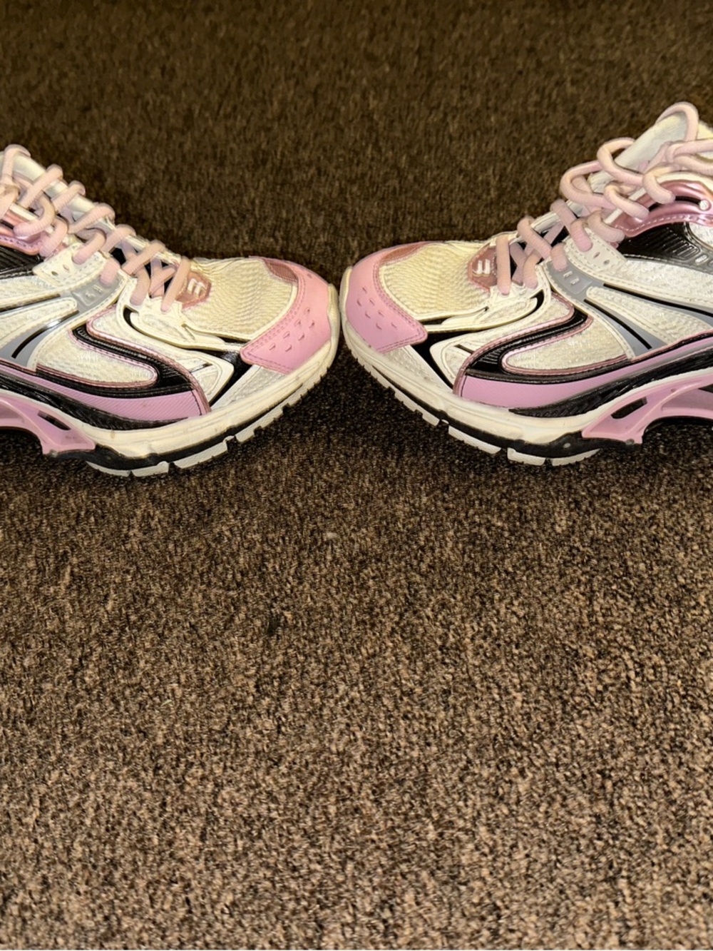 Size 6 - Balenciaga X-Pander Pink Silver W - Picture 2 of 9